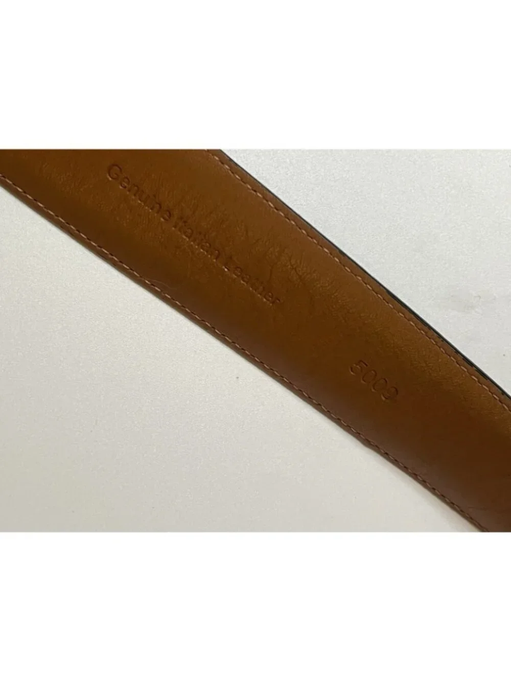 Nat Nast Genuine Leather Brown Belt Sz 32